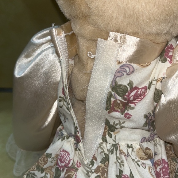 1980s Victorian teddy bear mint condition - Picture 12 of 15